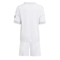 Real Madrid Hemmadräkt Barn 2025-26 Kortärmad (+ Korta byxor)